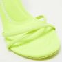 Alexander Wang Pre-owned Fabric sandals Green Dames - Thumbnail 6