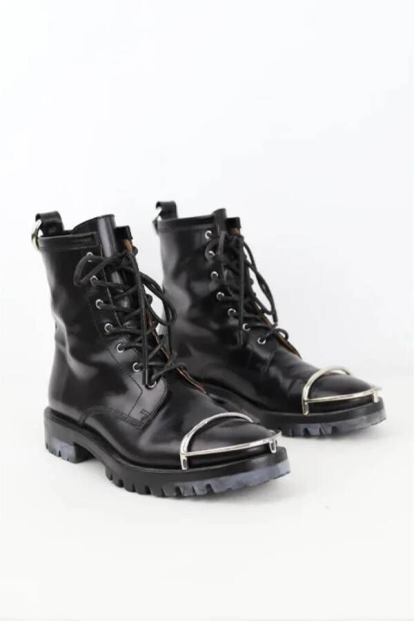 Alexander Wang Pre-owned Leather boots Black Dames