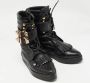 Alexander Wang Pre-owned Leather boots Black Dames - Thumbnail 3