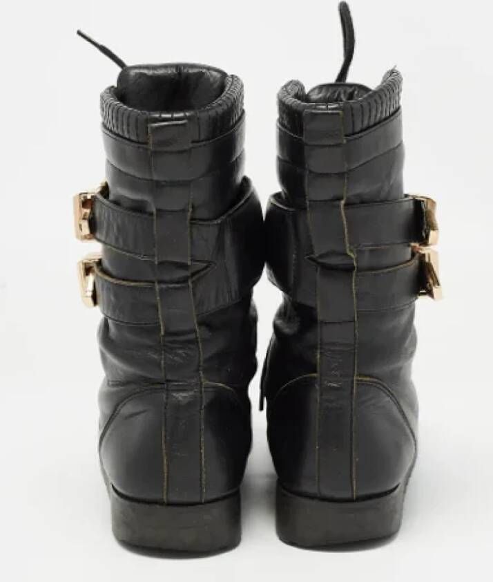 Alexander Wang Pre-owned Leather boots Black Dames