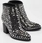 Alexander Wang Pre-owned Leather boots Black Dames - Thumbnail 3