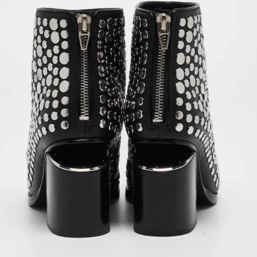 Alexander Wang Pre-owned Leather boots Black Dames