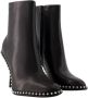 Alexander Wang Pre-owned Leather boots Black Dames - Thumbnail 2