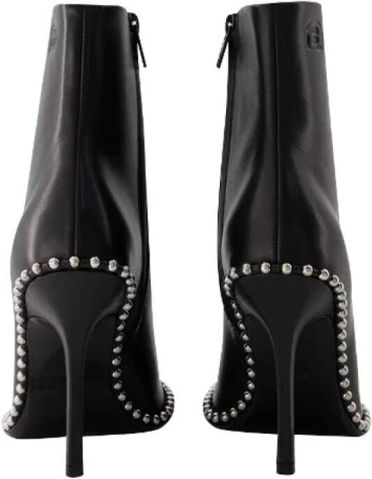 Alexander Wang Pre-owned Leather boots Black Dames