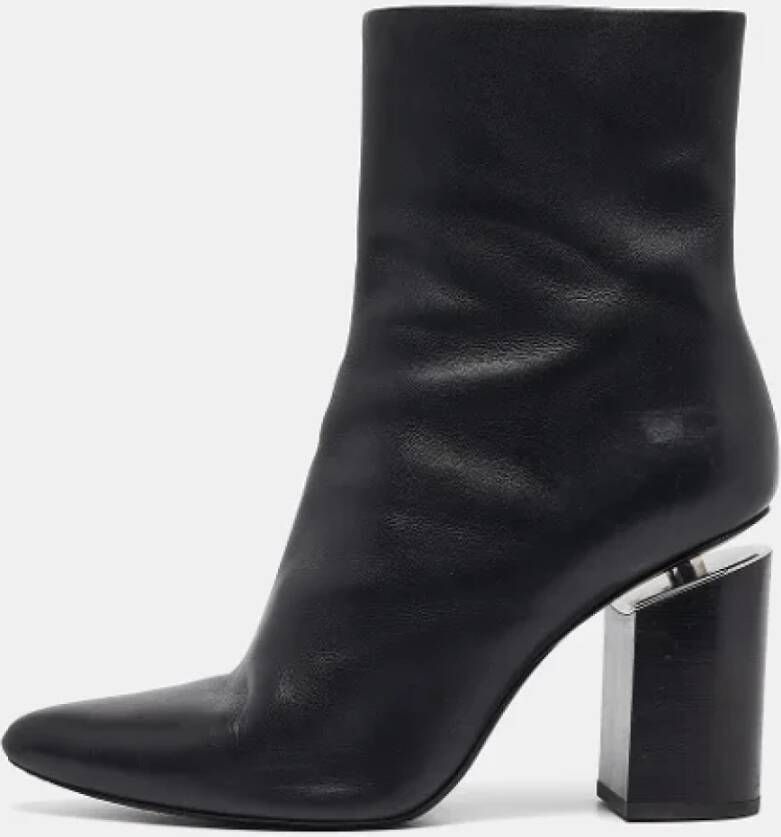 Alexander Wang Pre-owned Leather boots Black Dames