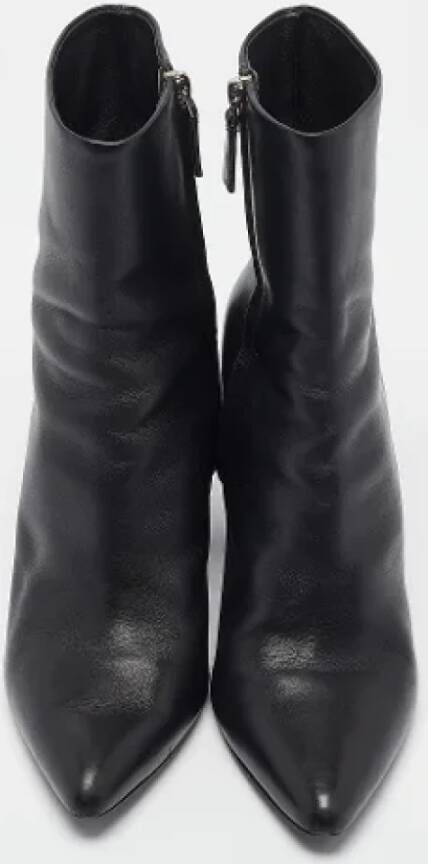 Alexander Wang Pre-owned Leather boots Black Dames