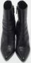 Alexander Wang Pre-owned Leather boots Black Dames - Thumbnail 3