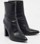 Alexander Wang Pre-owned Leather boots Black Dames - Thumbnail 4