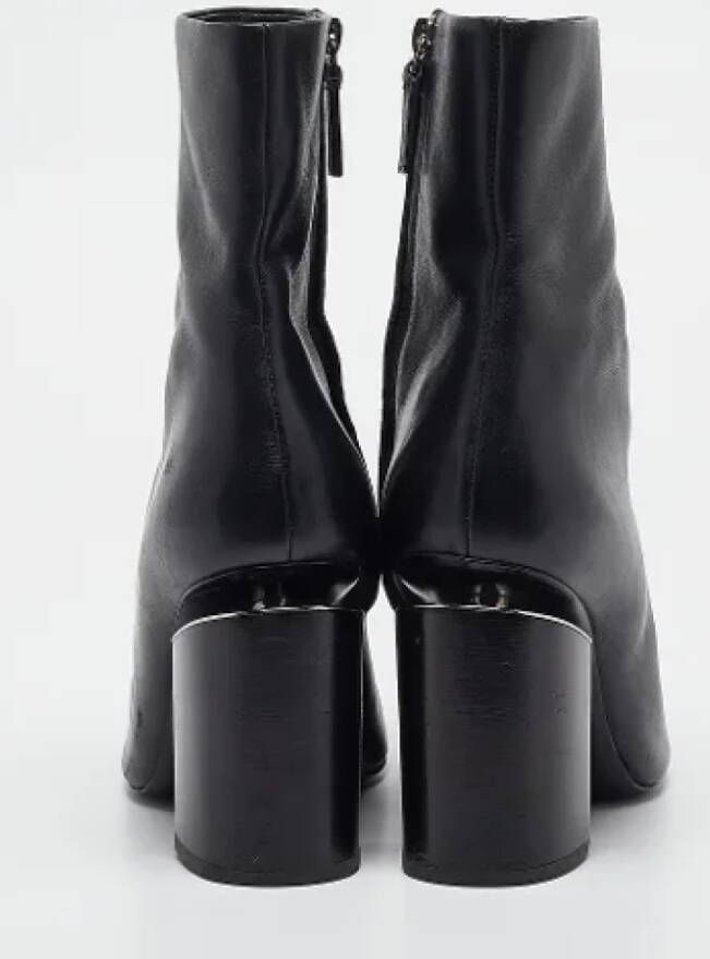 Alexander Wang Pre-owned Leather boots Black Dames