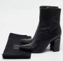 Alexander Wang Pre-owned Leather boots Black Dames - Thumbnail 9