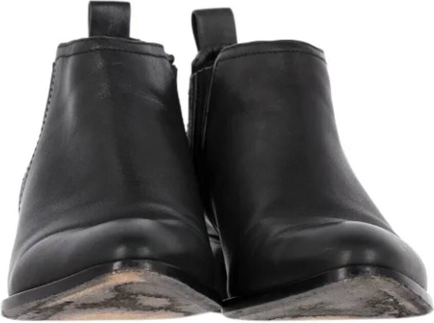 Alexander Wang Pre-owned Leather boots Black Dames