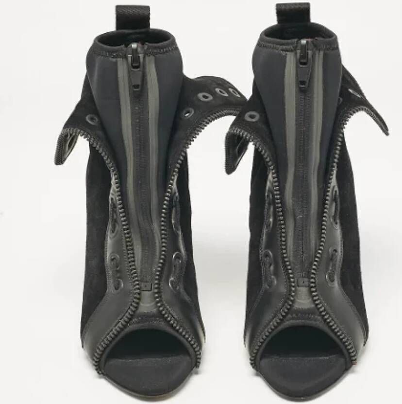 Alexander Wang Pre-owned Leather boots Black Dames