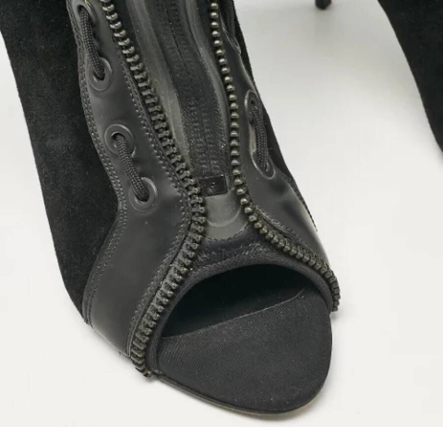 Alexander Wang Pre-owned Leather boots Black Dames