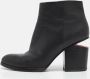 Alexander Wang Pre-owned Leather boots Black Dames - Thumbnail 2