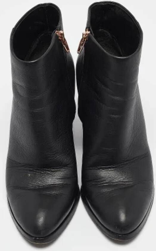 Alexander Wang Pre-owned Leather boots Black Dames