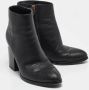 Alexander Wang Pre-owned Leather boots Black Dames - Thumbnail 4