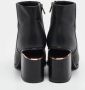 Alexander Wang Pre-owned Leather boots Black Dames - Thumbnail 5