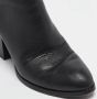 Alexander Wang Pre-owned Leather boots Black Dames - Thumbnail 7