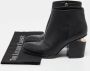 Alexander Wang Pre-owned Leather boots Black Dames - Thumbnail 9