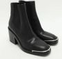 Alexander Wang Pre-owned Leather boots Black Dames - Thumbnail 2