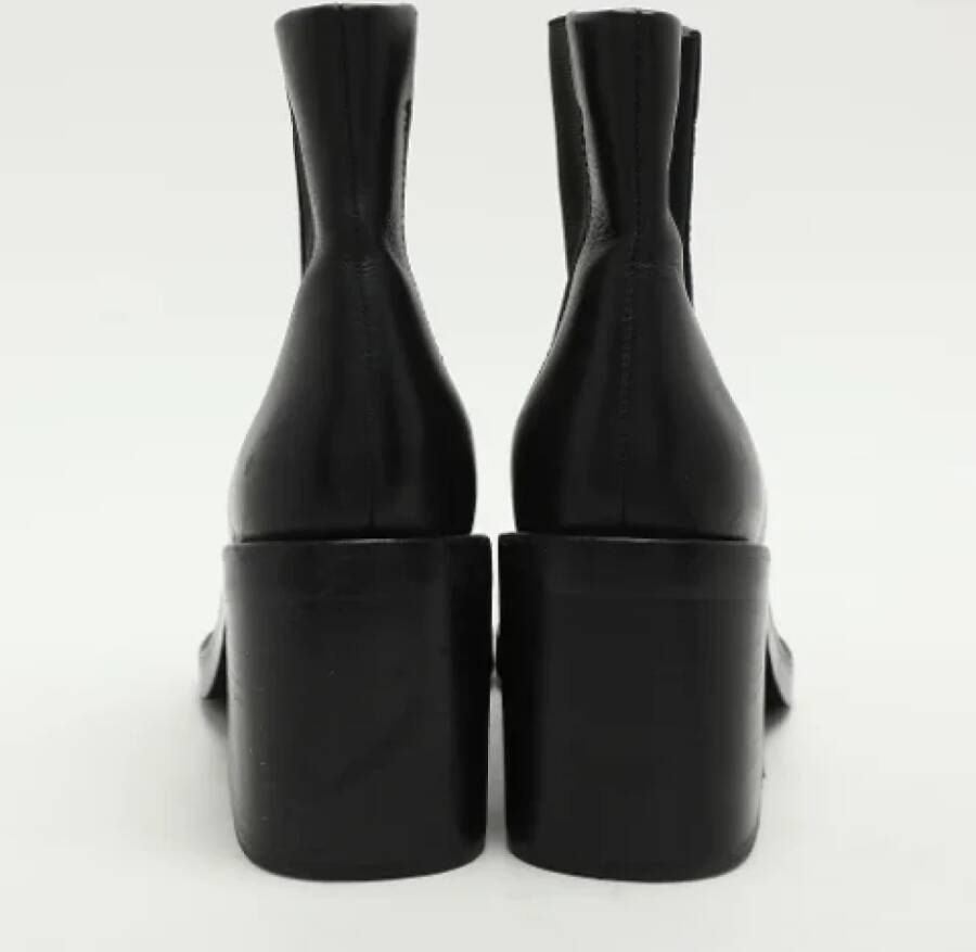 Alexander Wang Pre-owned Leather boots Black Dames