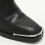 Alexander Wang Pre-owned Leather boots Black Dames - Thumbnail 5