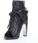 Alexander Wang Pre-owned Leather boots Black Dames - Thumbnail 2