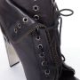 Alexander Wang Pre-owned Leather boots Black Dames - Thumbnail 5