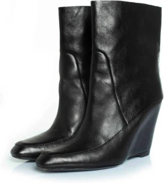 Alexander Wang Pre-owned Leather boots Black Dames