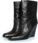 Alexander Wang Pre-owned Leather boots Black Dames - Thumbnail 2