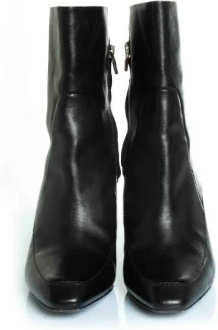 Alexander Wang Pre-owned Leather boots Black Dames