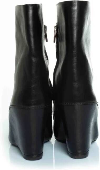 Alexander Wang Pre-owned Leather boots Black Dames