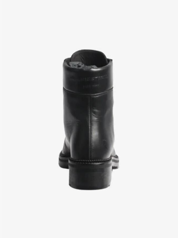 Alexander Wang Pre-owned Leather boots Black Dames