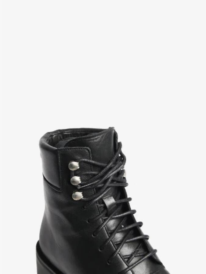 Alexander Wang Pre-owned Leather boots Black Dames