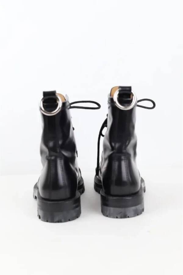 Alexander Wang Pre-owned Leather boots Black Dames