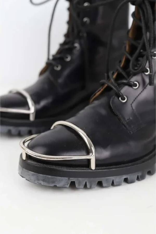 Alexander Wang Pre-owned Leather boots Black Dames