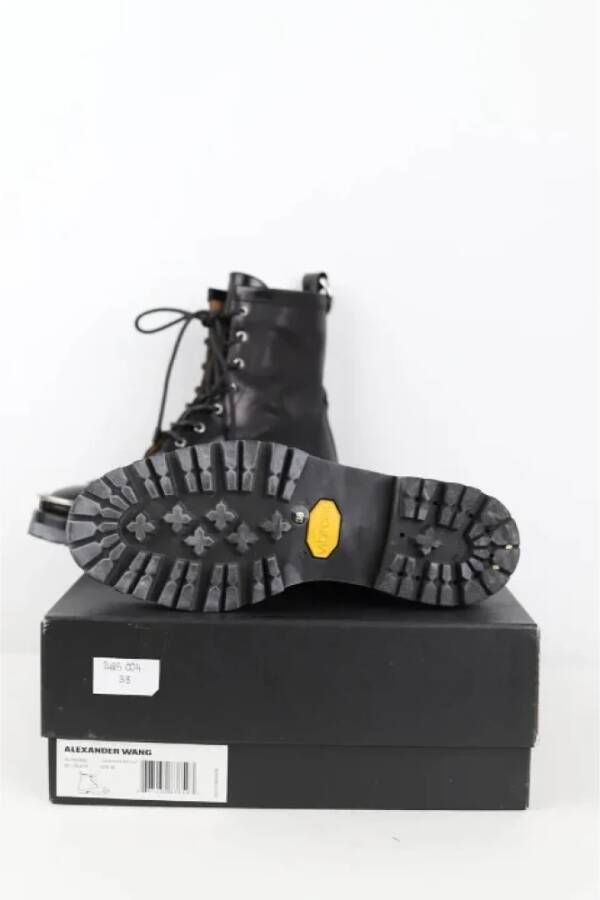 Alexander Wang Pre-owned Leather boots Black Dames