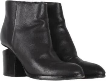 Alexander Wang Pre-owned Leather boots Black Dames