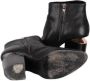 Alexander Wang Pre-owned Leather boots Black Dames - Thumbnail 5