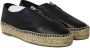 Alexander Wang Pre-owned Leather espadrilles Black Dames - Thumbnail 3