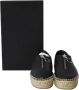 Alexander Wang Pre-owned Leather espadrilles Black Dames - Thumbnail 8