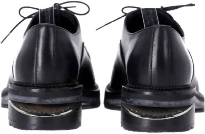 Alexander Wang Pre-owned Leather flats Black Dames