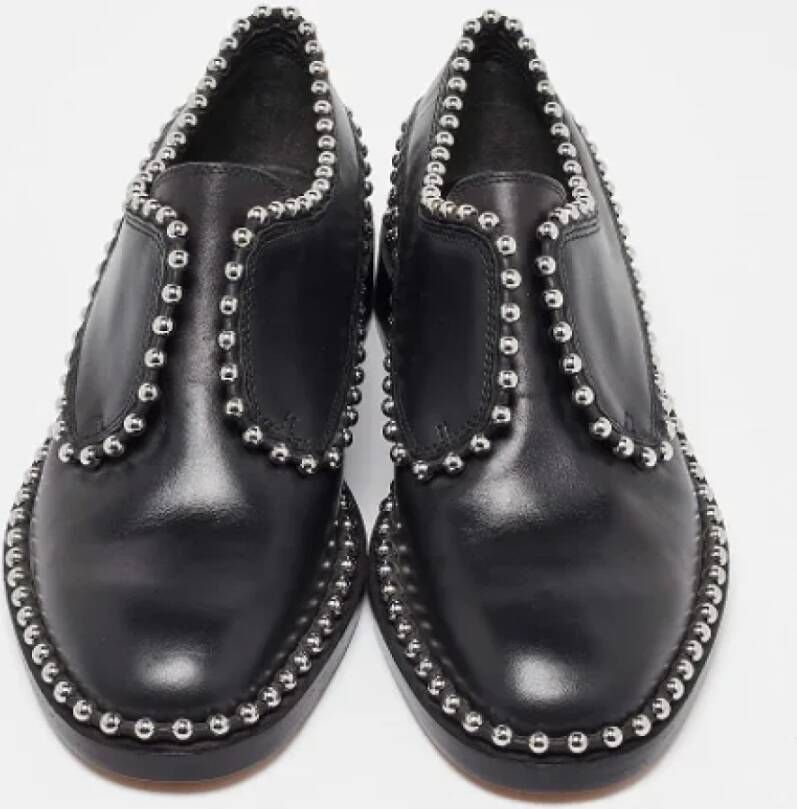 Alexander Wang Pre-owned Leather flats Black Dames