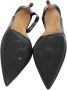 Alexander Wang Pre-owned Leather heels Black Dames - Thumbnail 4