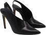 Alexander Wang Pre-owned Leather heels Black Dames - Thumbnail 5