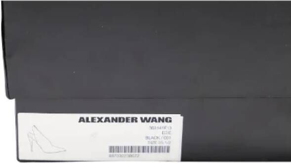 Alexander Wang Pre-owned Leather heels Black Dames