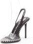 Alexander Wang Pre-owned Leather heels Black Dames - Thumbnail 3