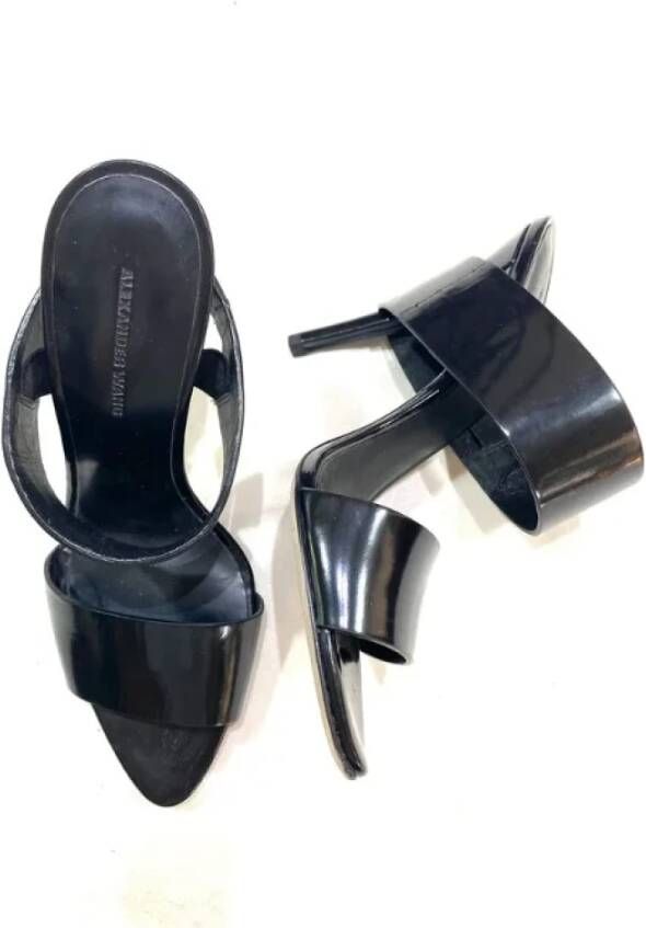 Alexander Wang Pre-owned Leather heels Black Dames