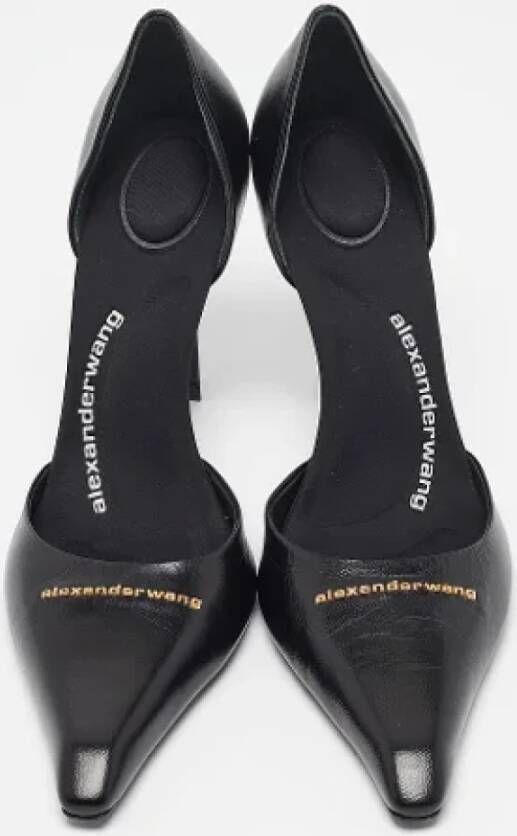 Alexander Wang Pre-owned Leather heels Black Dames