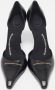 Alexander Wang Pre-owned Leather heels Black Dames - Thumbnail 3